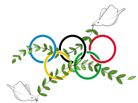 奥运五环的颜色及寓意1