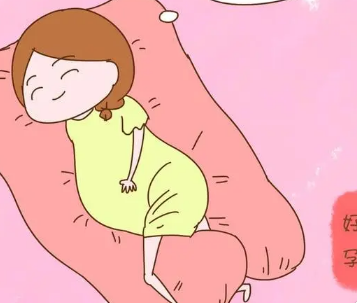 孕晚期睡觉的4禁忌1忌右侧位睡姿孕晚期睡姿忌向右侧位睡