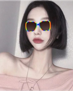 女生脸小适合什么发型图片3