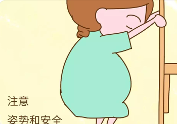 孕妇催产下蹲动作图图片