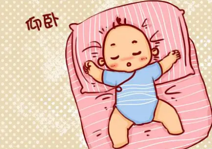 角弓反张的婴儿的睡姿图片