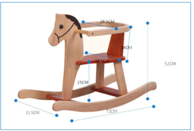 手工木馬椅製作2