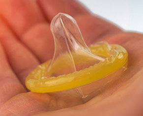 避孕海绵球图片