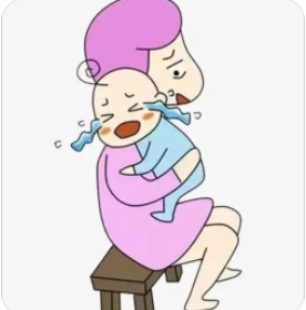 后妈抱婴儿大哭图片图片